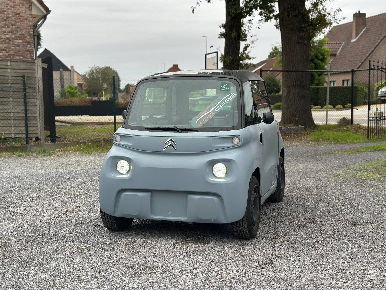 Citroen AMI Cargo/2024/1000Km!!/100% Elek/BTW Aftrekbaar!!, Auto's, Automaat, 1 zetels, 2 deurs, Zilver of Grijs