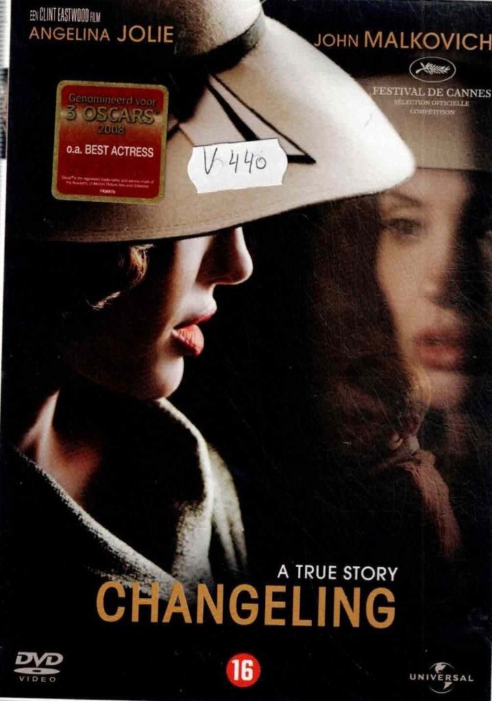 dvd  /  CHANGELING, CD & DVD, DVD | Autres DVD, À partir de 16 ans, Enlèvement ou Envoi, Comme neuf