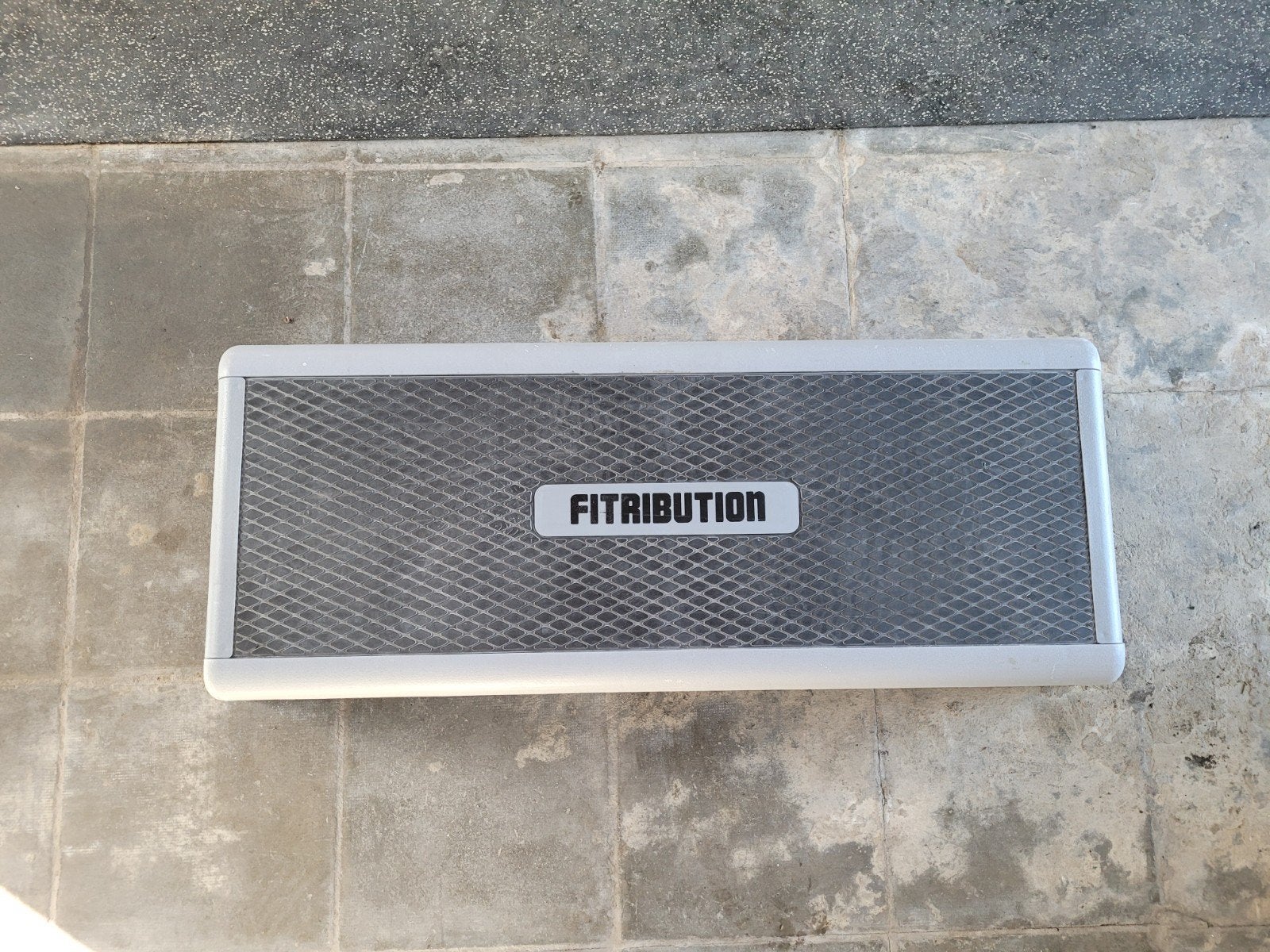 Fitness step, Enlèvement