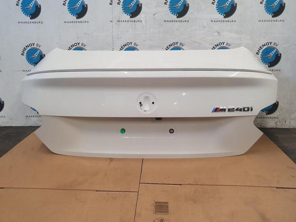 BMW 2 SERIES G42 M240I XDRIVE  ACHTERKLEP 2025, Ophalen of Verzenden, Gebruikt, Stiba lid