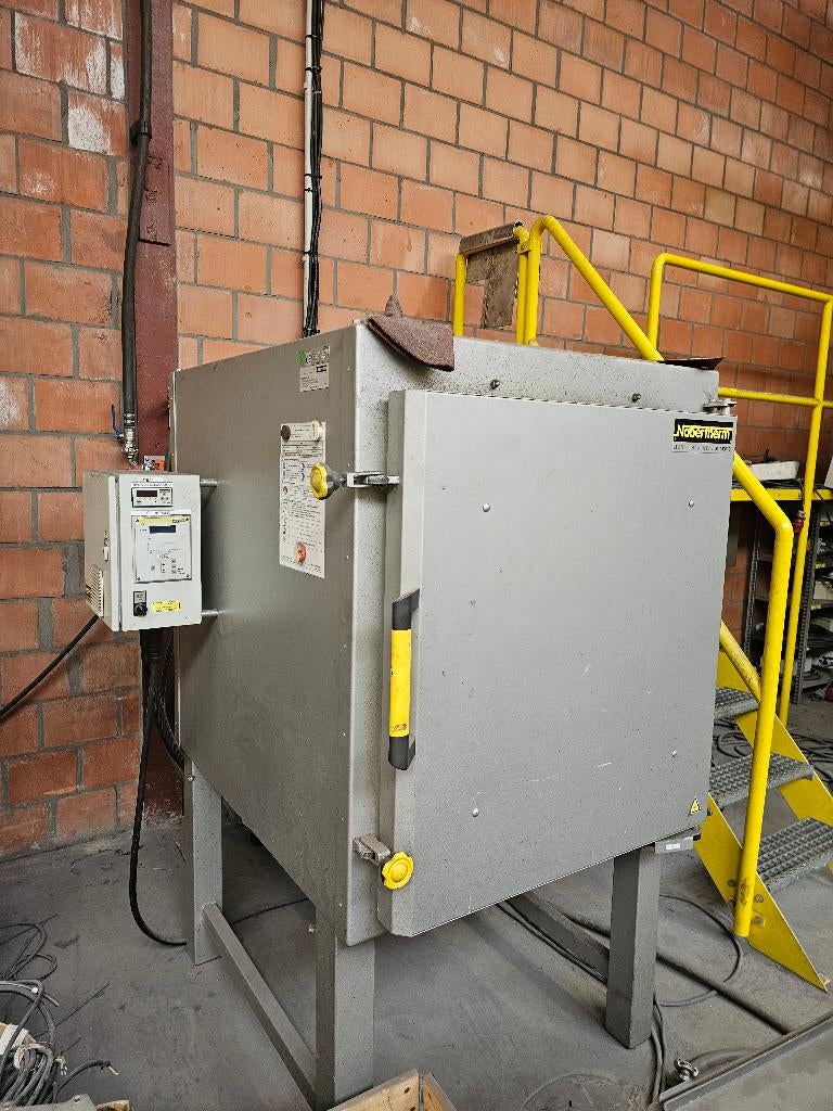 Nabertherm N250/45HA, Enlèvement