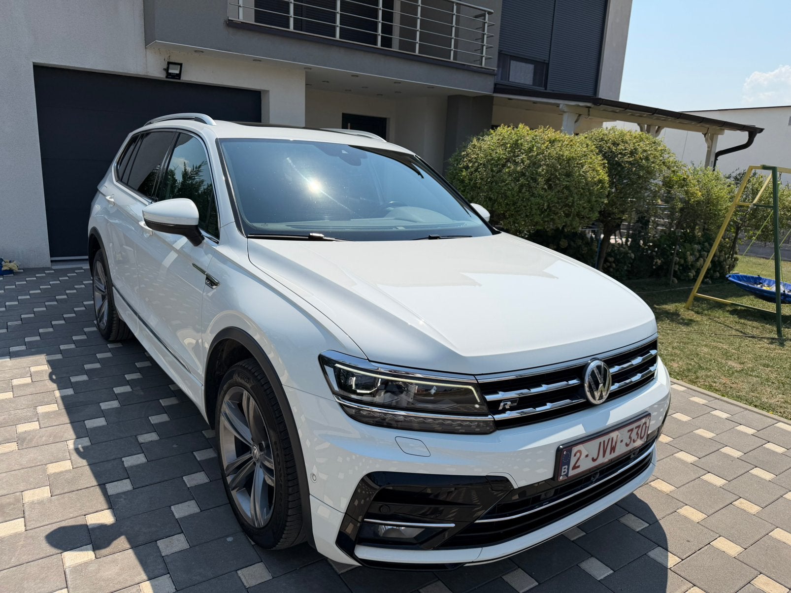 Volkswagen Tiguan R-Line 7Places Full Options**Automatique**, Autos, Cuir, Achat, 7 places, Entretenue par le concessionnaire