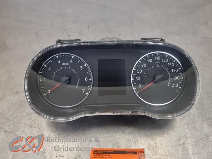Compteur kilométrique KM d'un Opel Movano, -, Opel, 3 mois de garantie, Utilisé