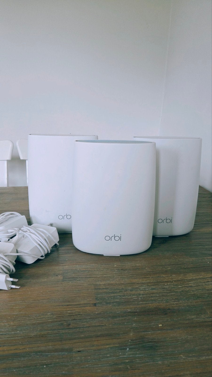 Netgear Orbi RBR50 Mesh Wifi 3 Pack, Ophalen