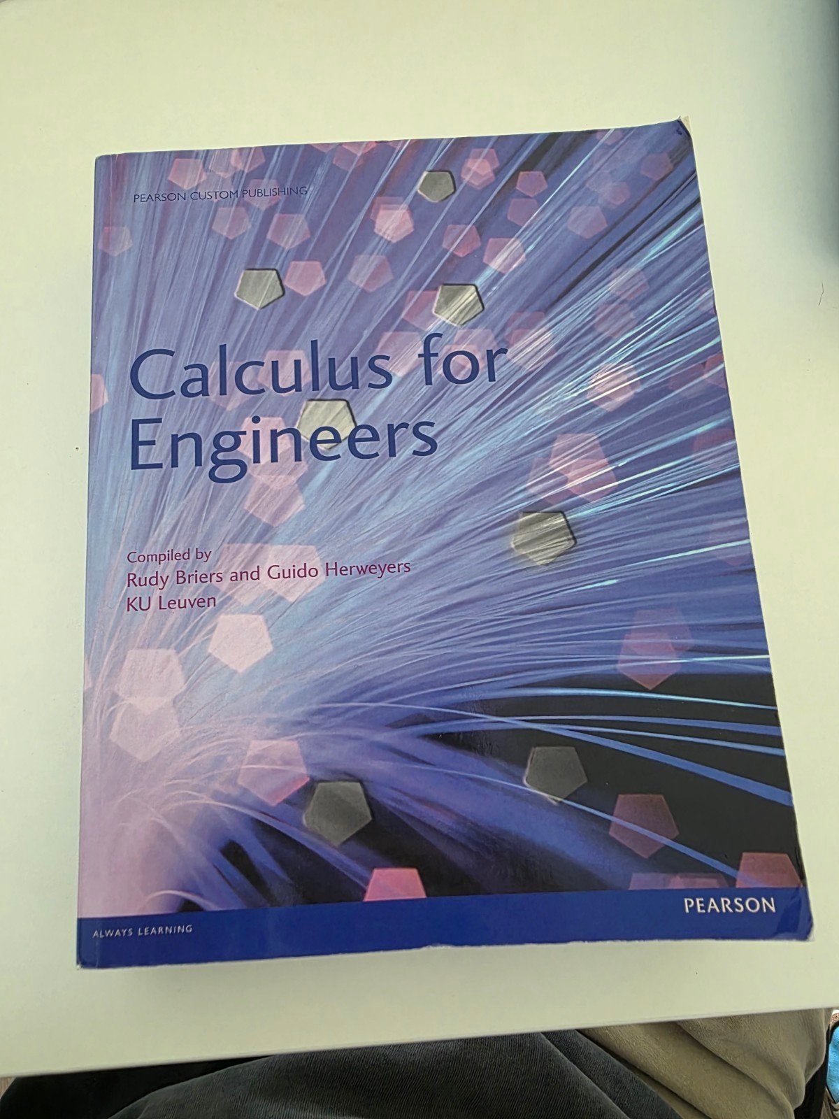 Calculus for Engineers, Livres, Enlèvement ou Envoi