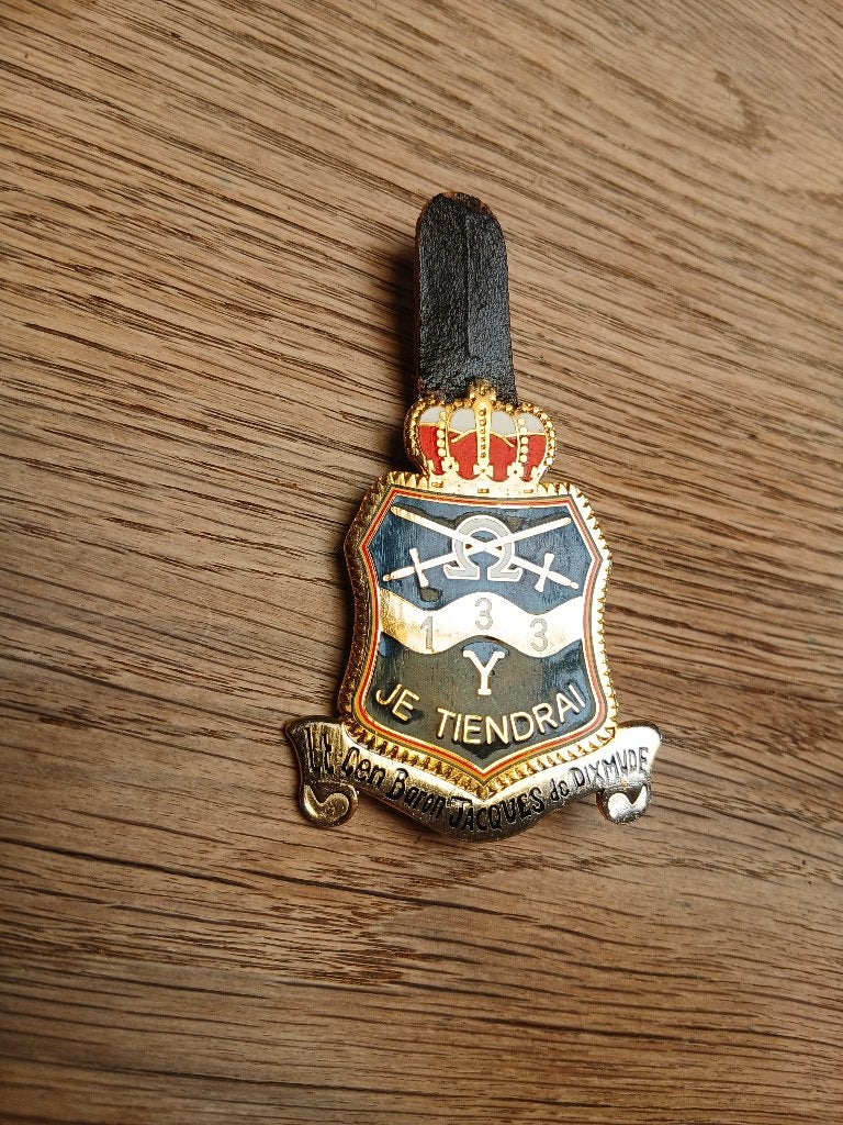 Breloque ERM KMS 133 Taw, Envoi, Armée de terre, Emblème ou Badge