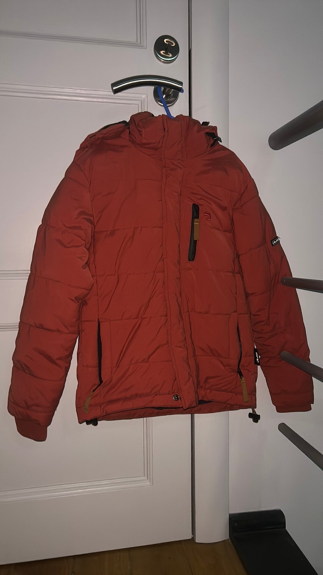 Manteau J&JOY taille 128, Enfants & Bébés, Enlèvement, Comme neuf
