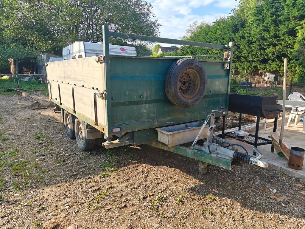 DEDE kipremork 3.5T, Auto diversen, Aanhangers en Bagagewagens, Ophalen