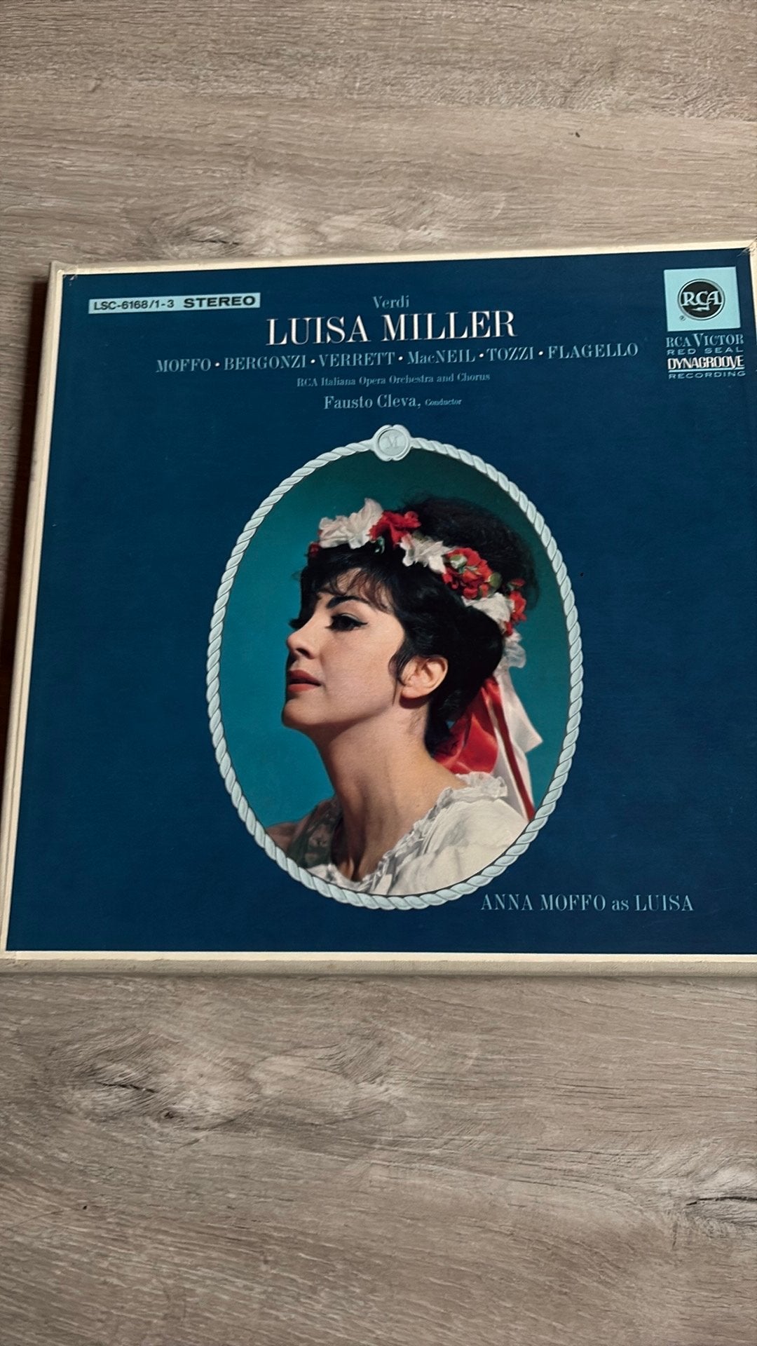 Lp luisa miller, Ophalen, Zo goed als nieuw, LP