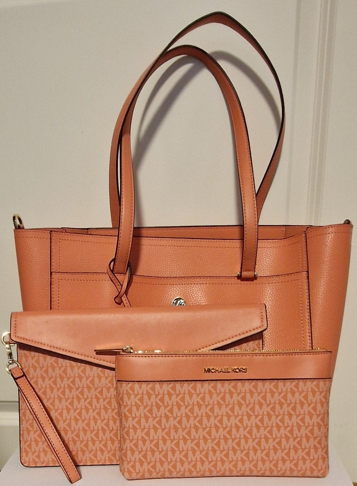 Michael Kors set 3 delig, Verzenden, Shopper