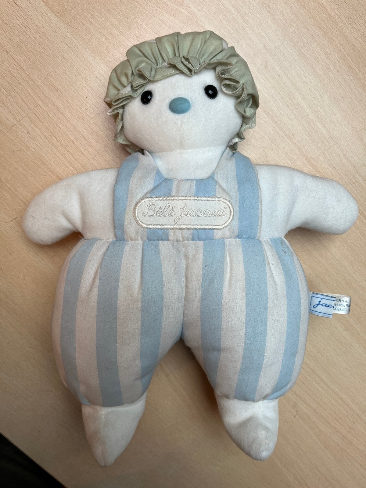 Jacadi knuffeldoekje voor baby's, Kinderen en Baby's, Ophalen of Verzenden, Zo goed als nieuw