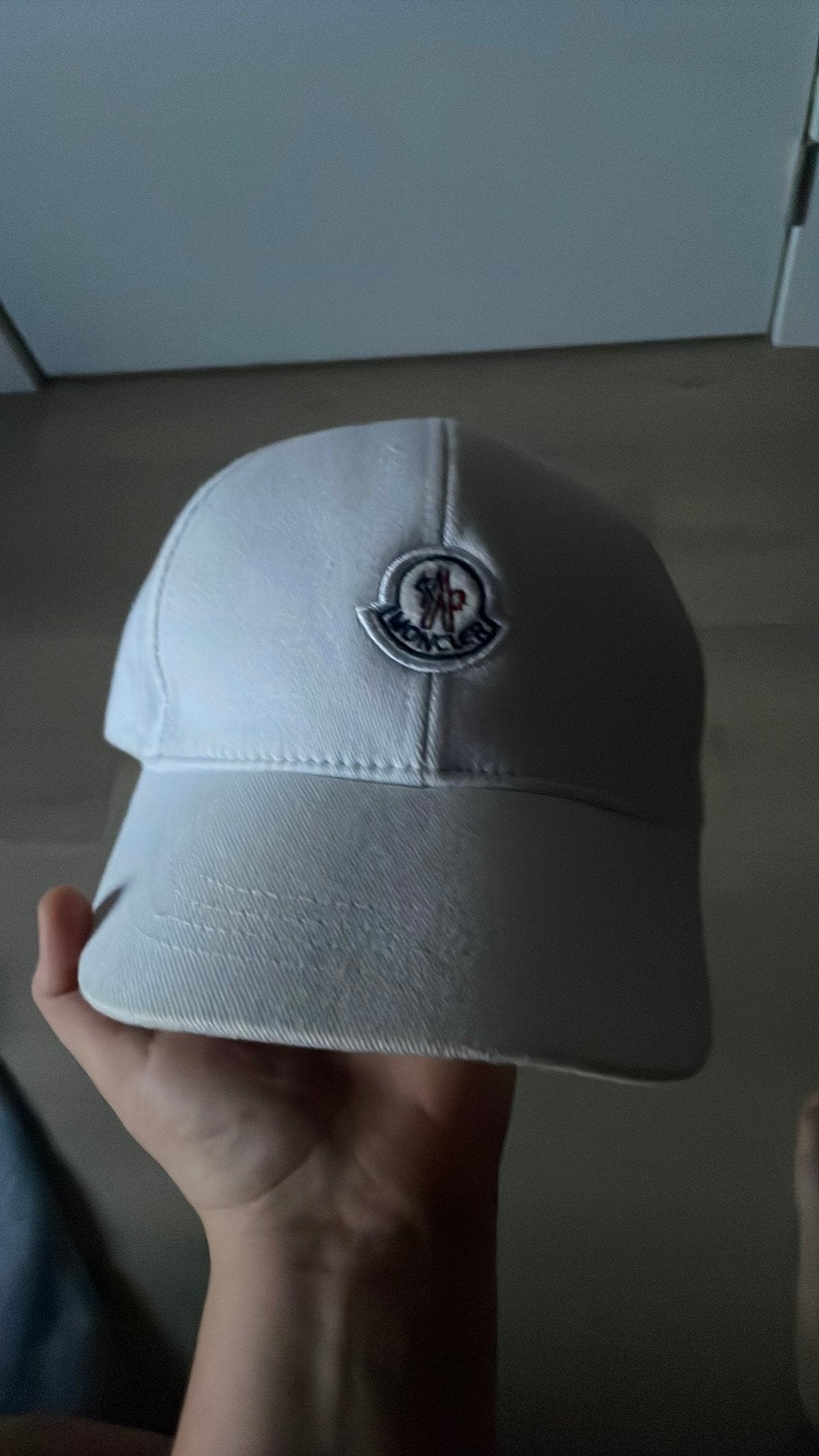 Moncler petje, Ophalen of Verzenden, Nieuw, One size fits all, Pet
