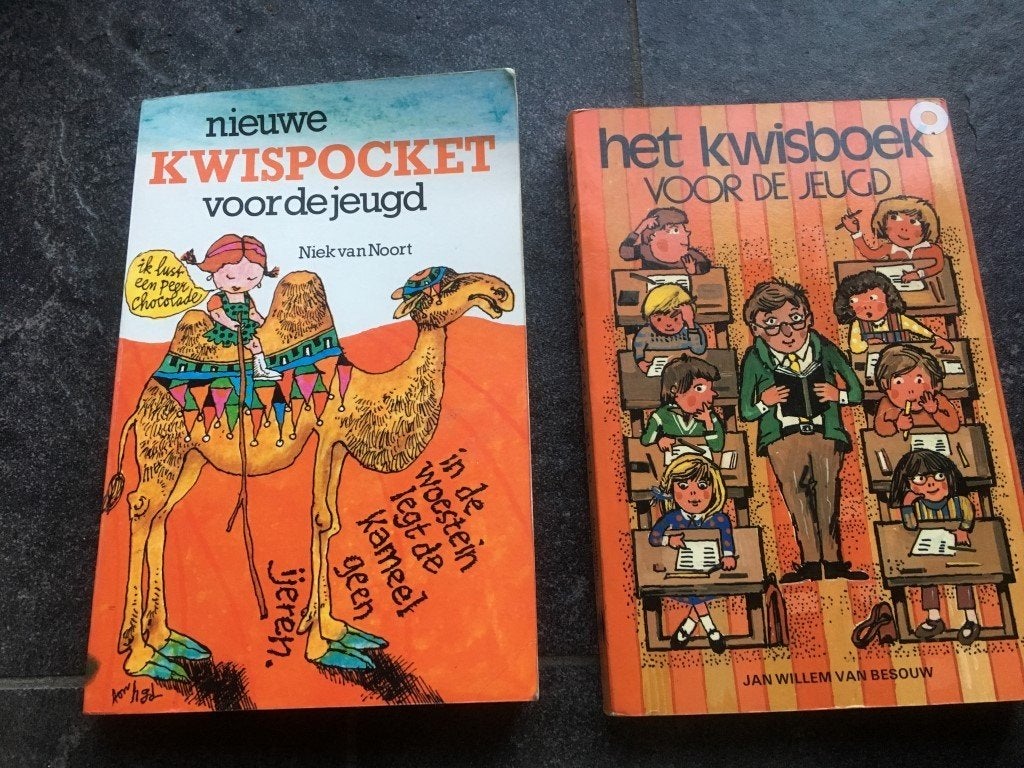 3 kwisboeken voor de jeugd - Van Besouw - Van Noort, Ophalen of Verzenden