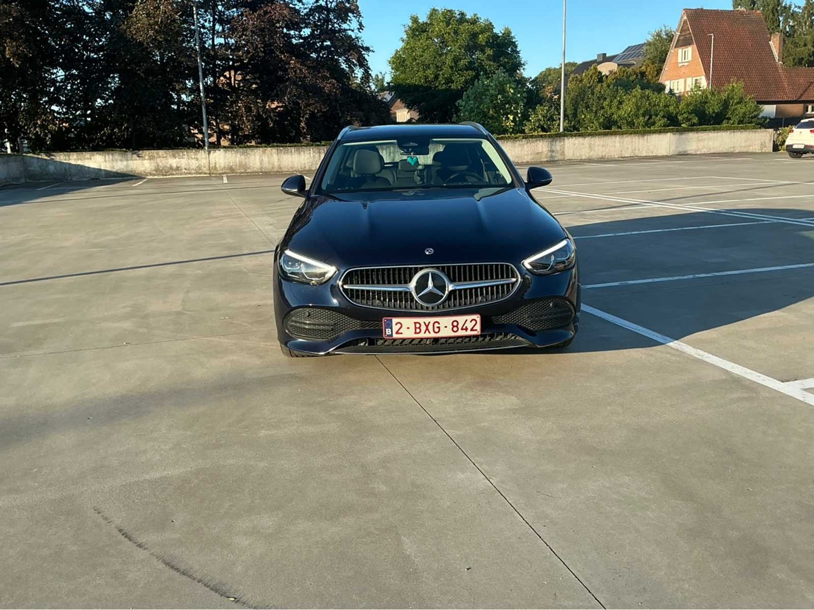 Mercedes-Benz C200d voiture particulière, Autos, Achat, Entreprise, Autre carrosserie, Diesel
