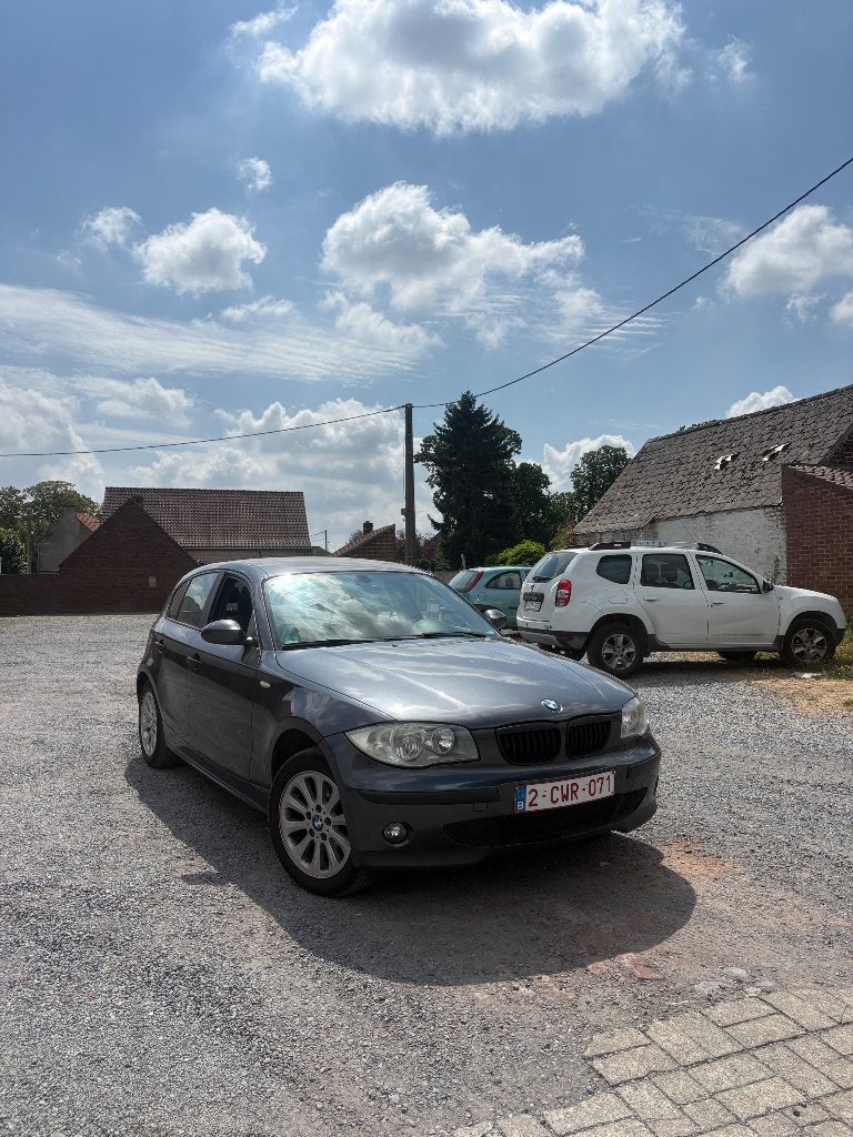 BMW 116i, Enlèvement, Comme neuf