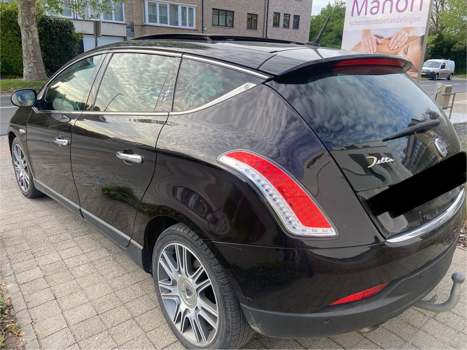 Lancia delta 1.4 turbo 180 chevaux 11/2012, Cuir, Euro 5, Achat, Beige