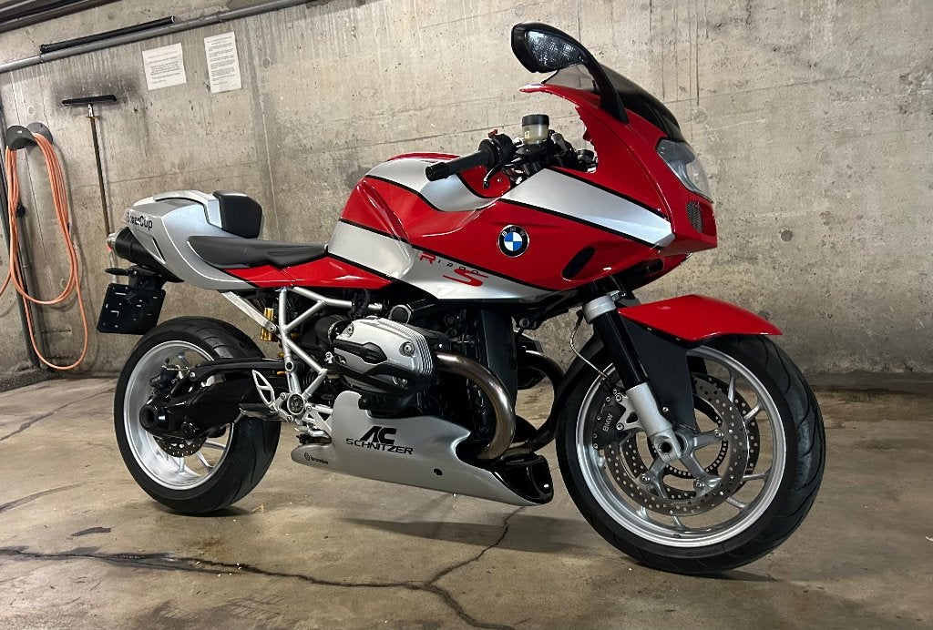 Bmw R1200S en parfait état. Privé, Motos, Motos | BMW, Entreprise, Super Sport, plus de 35 kW, 2 cylindres, Permis Moto A, ABS