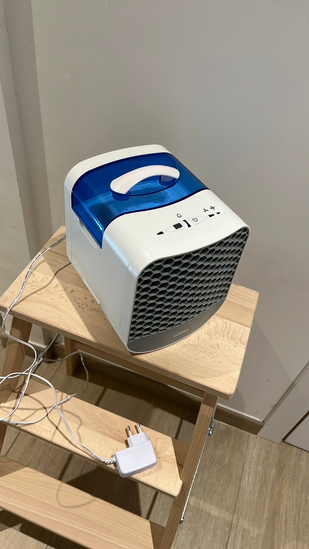 Kleine air cooler, Electroménager, Climatiseurs, Refroidissement et Déshumidification, Moins de 60 m³, Comme neuf, Enlèvement