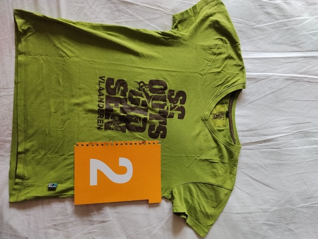 Scouts en gidsen Vlaanderen T-shirt S, Enlèvement ou Envoi, Utilisé, Vêtements