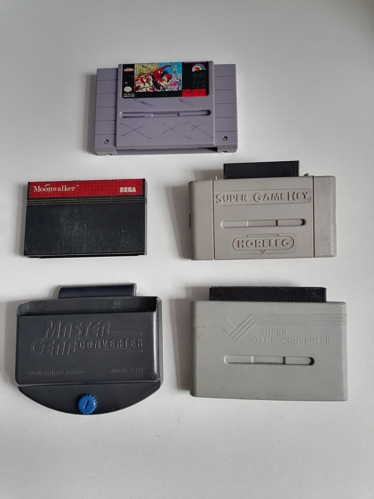 SEGA Nintendo Adaptator en Game, Ophalen of Verzenden