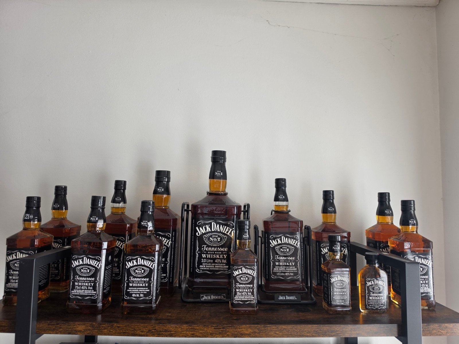 Jack Daniel's à vendre, Collections, Vins, Pleine, Comme neuf, Enlèvement, Autres types