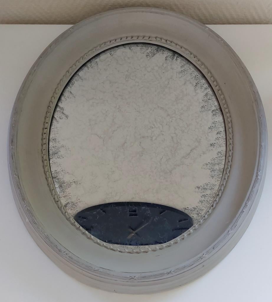 Miroir ovale, Enlèvement ou Envoi, Ovale