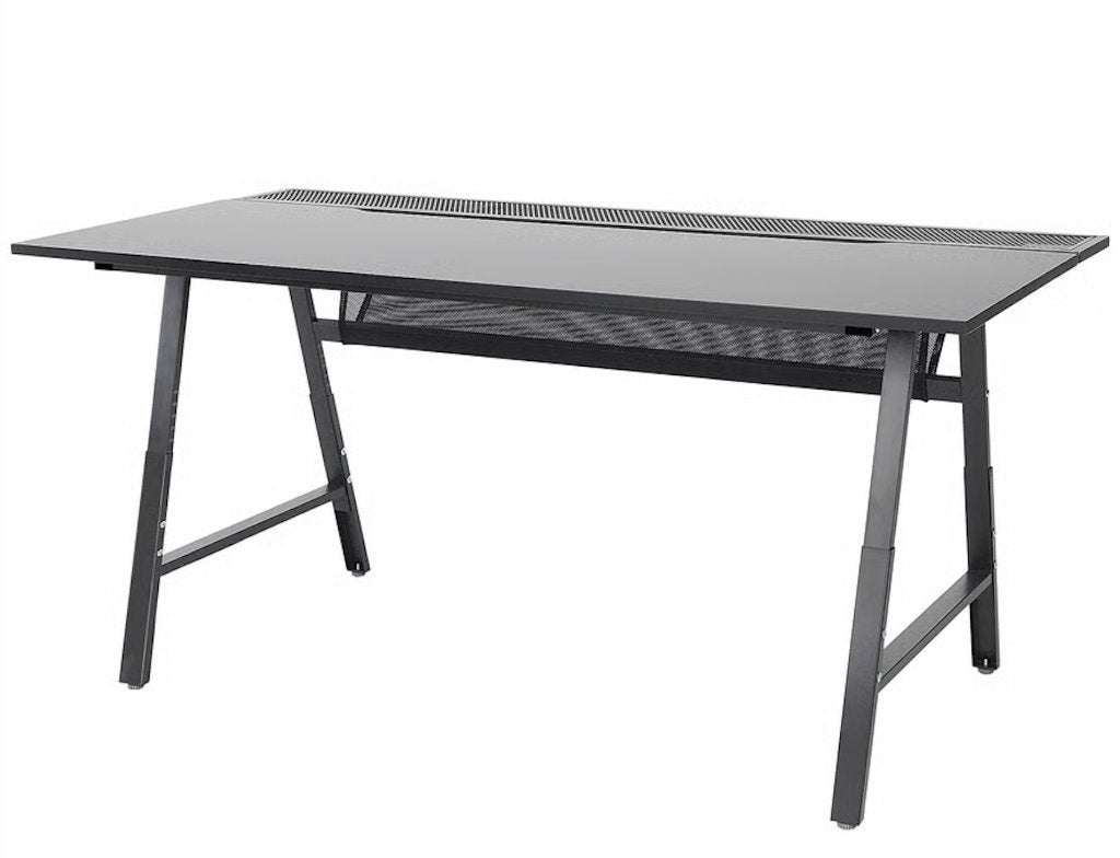 Office Desk IKEA UTESPELARE Gaming desk, Enlèvement, Utilisé, IKEA, Bois