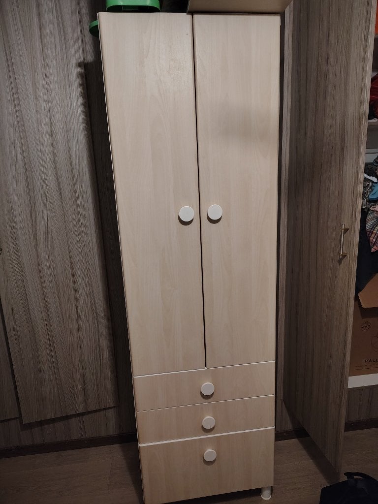 Ikea kinder kleerkast, 105 cm ou plus, Comme neuf, Enlèvement, Moins de 75 cm