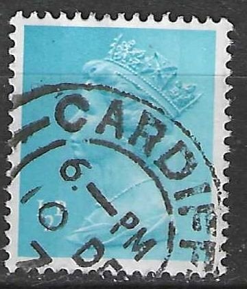 Groot-Brittannie 1970-1980 - Yvert 605 - Elisabeth II (ST), Postzegels en Munten, Postzegels | Europa | UK, Verzenden, Gestempeld