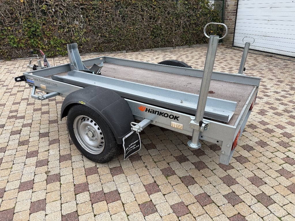 Motor aanhangwagen geremd 750 Kg, Auto diversen, Aanhangers en Bagagewagens, Ophalen, Zo goed als nieuw