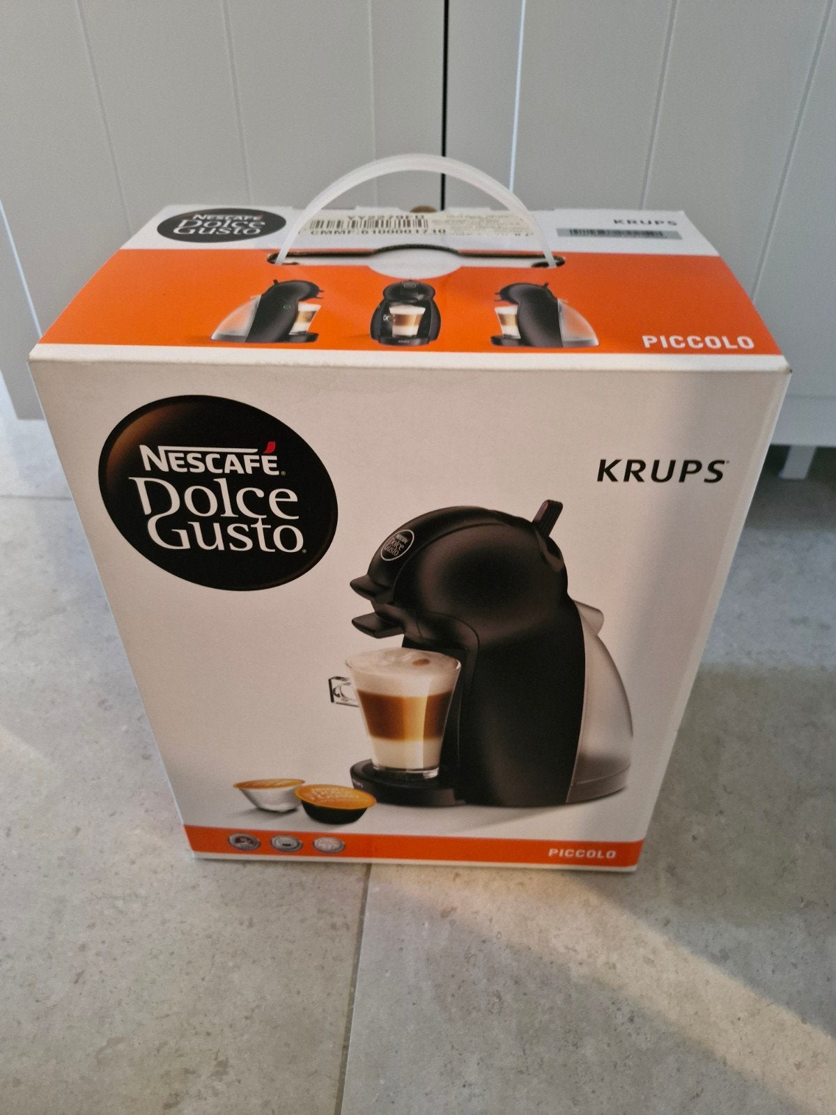 Krups Dolce Gusto Piccolo KP1000, Ophalen of Verzenden, Koffiemachine
