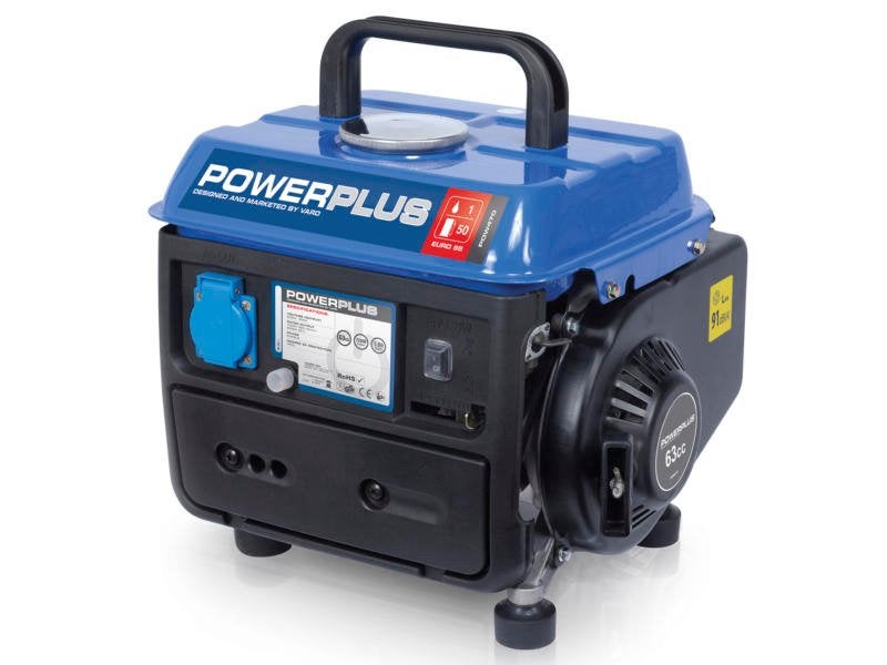 Generator powerplus, Ophalen of Verzenden, Zo goed als nieuw