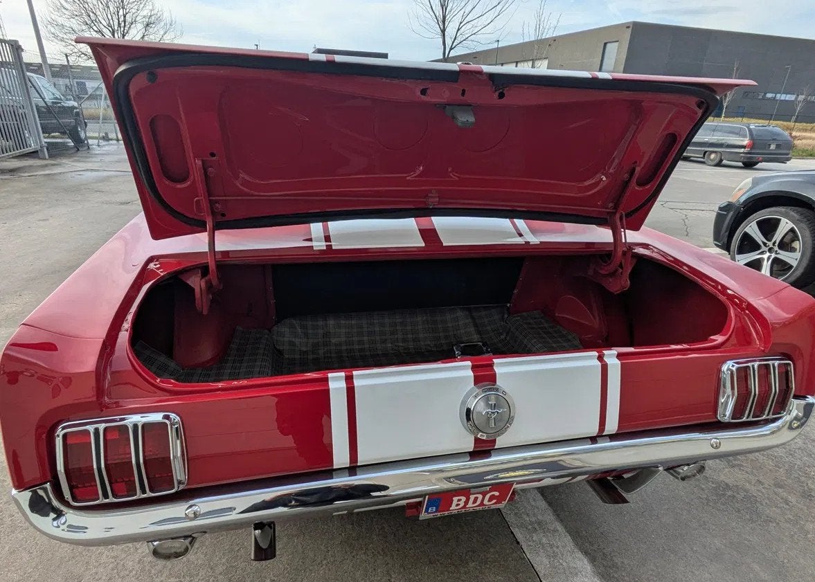 Ford USA Mustang fastaback (bj 1966, automaat), foto 12