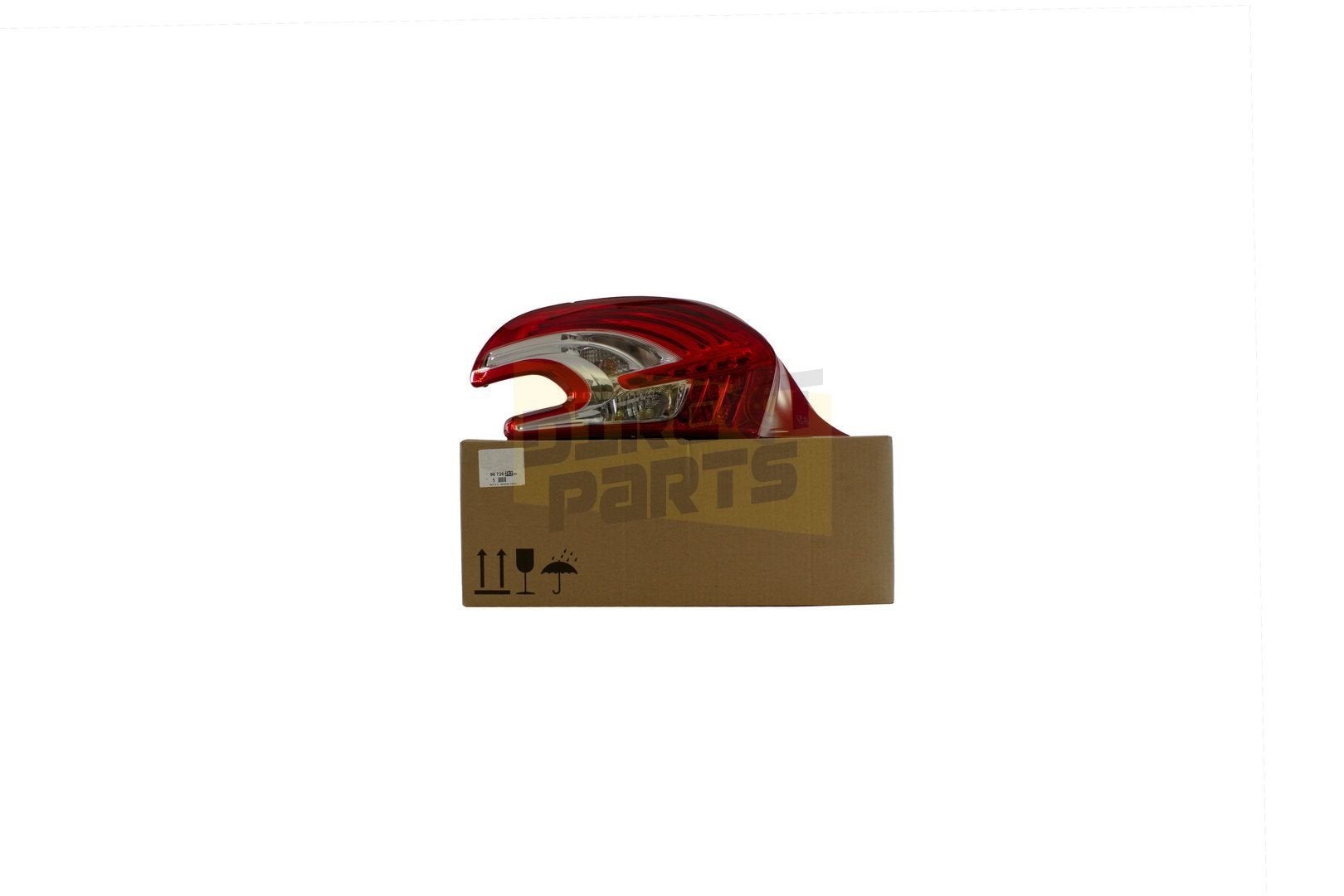 Peugeot 208 (-4/15) achterlicht Links Origineel! 9672628280, Neuf, -, -, -