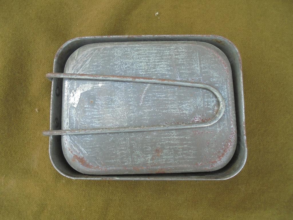 1 gamelle anglaise datée 41/45, Collections, Objets militaires | Seconde Guerre mondiale, Enlèvement ou Envoi, Armée de terre