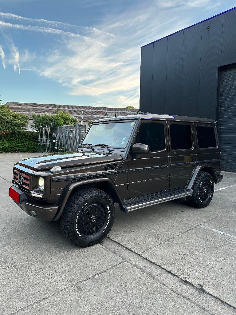 Mercedes G350 CDi/2015/131000km/ Full option, Autos, Achat, 2 places, 5 portes, Diesel