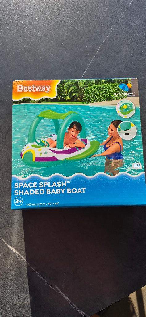 Zwembad Bestway bootje, Tuin en Terras, Zwembaden, Ophalen, Nieuw, Overige typen