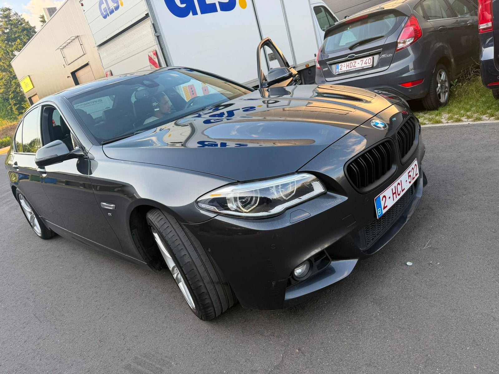 F10 520d 2015, Bedrijf, Te koop