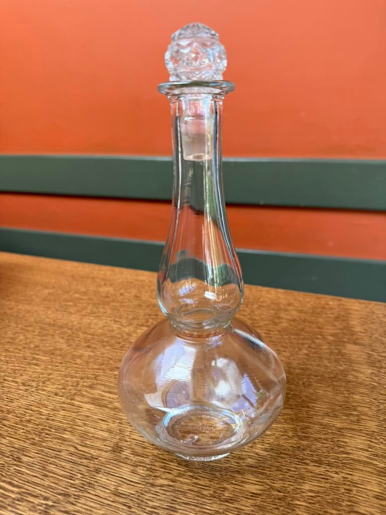 Carafe ancienne 0,5 L made in 🇧🇪, Enlèvement ou Envoi