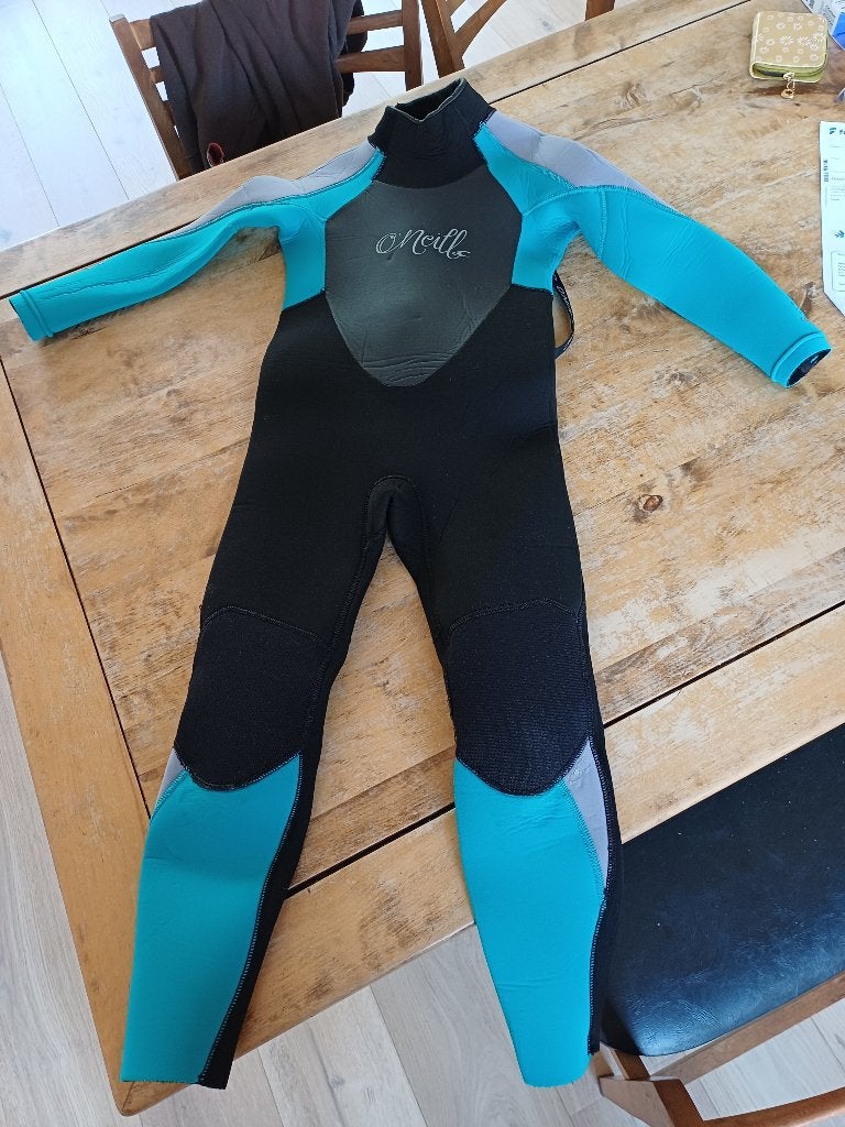 O neill Wetsuit 5/4 mm kind maat 6 (126 tot 133 cm), Ophalen, Zo goed als nieuw, Overige typen