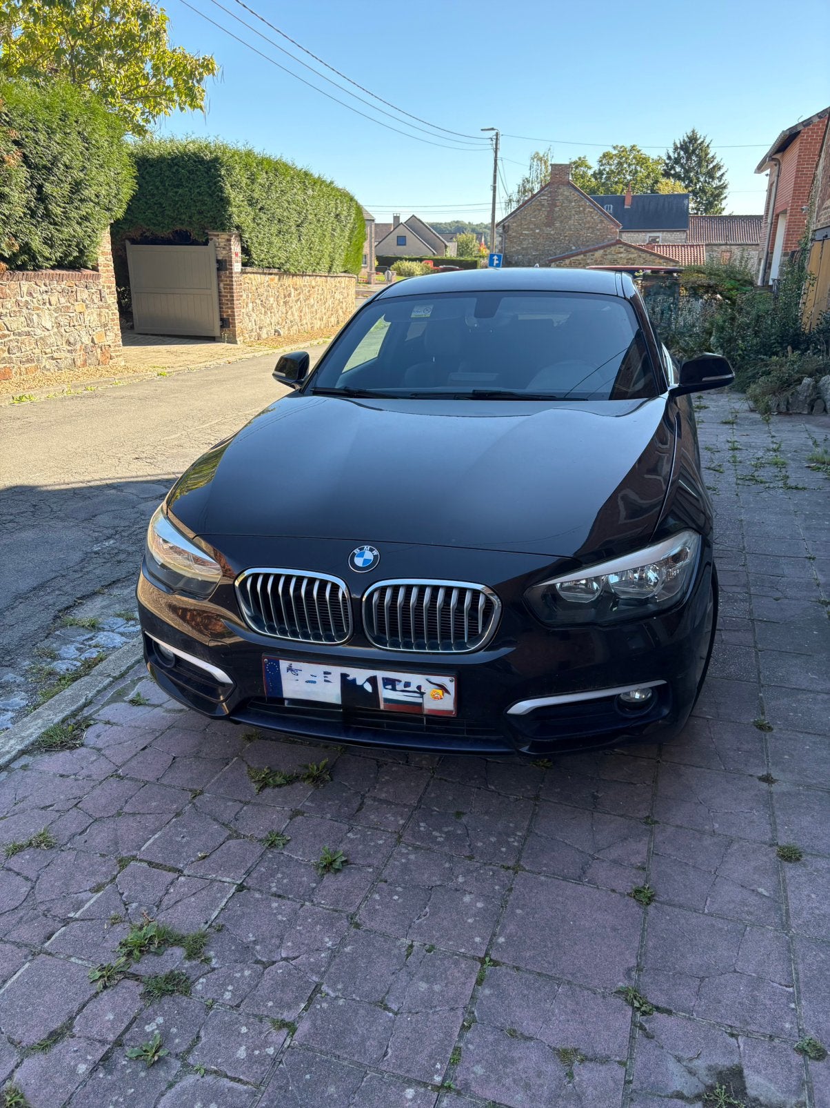 Bmw 116i, Autos, Achat, Boîte manuelle, Noir, Particulier
