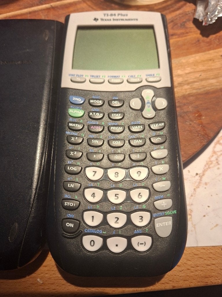 Texas instrumemts TI-84, Divers, Enlèvement, Calculatrices graphique, Comme neuf