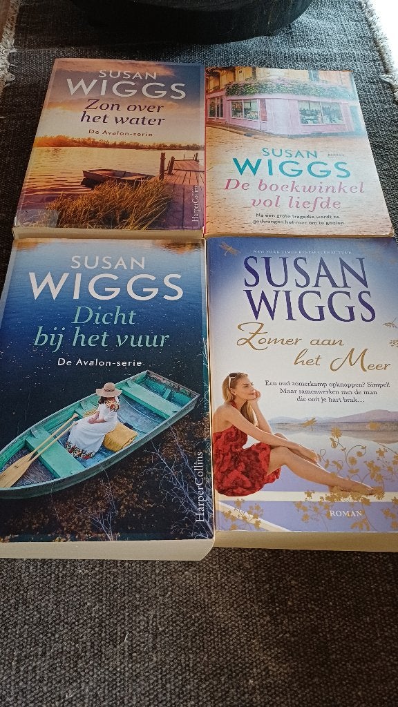 Wiggs romans, Ophalen, Gelezen, Susan Wiggs