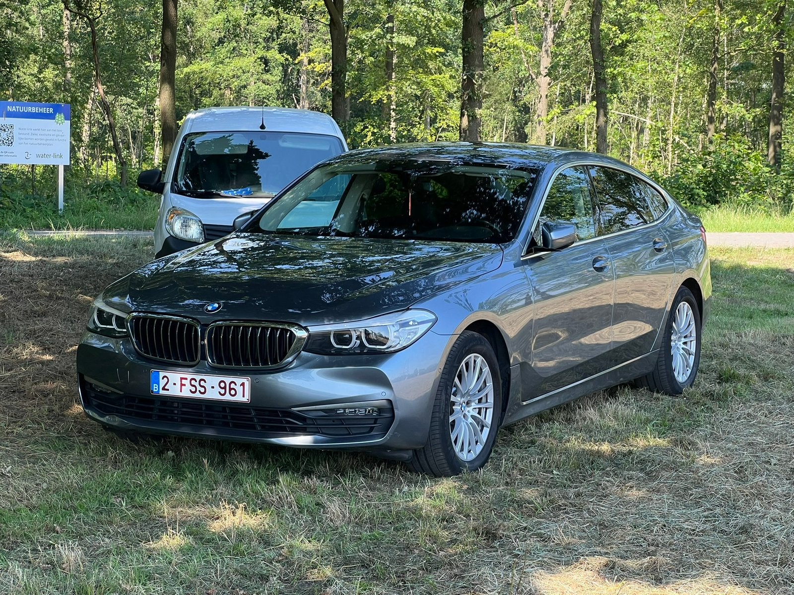 BMW 630i Gran Turismo (2018) - Benzine -Gekeurd voor Verkoop, Auto's, Euro 6, Zwart, Leder, 5 deurs