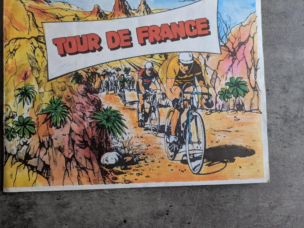 Monty plaatjes album tour de France 1970 wielrennen zeldzaam, Verzenden, Zo goed als nieuw