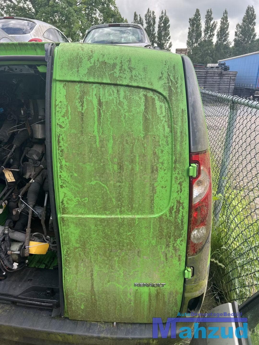 RENAULT KANGO EXPRESS Rechts achter deur 2008-2019, Renault Group, Gebruikt, Contact.group@renault.com, Achter