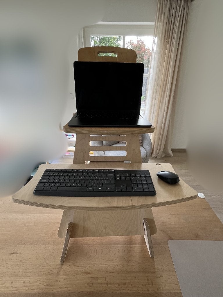 Table top standing desk, Atelier, Enlèvement, Utilisé, Bureau