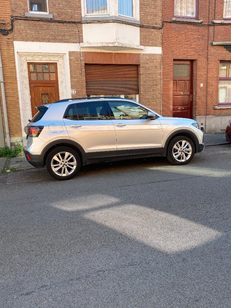 VW T Cross, Autos, Argent ou Gris, Euro 6, Commande vocale, Boîte manuelle