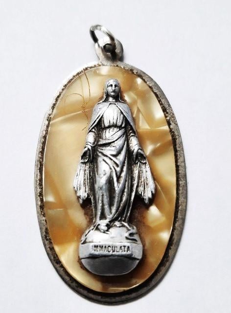 Pendentif religieux spécial Sainte Marie (Immaculata), Antiquités & Art, Antiquités | Objets religieux, Enlèvement