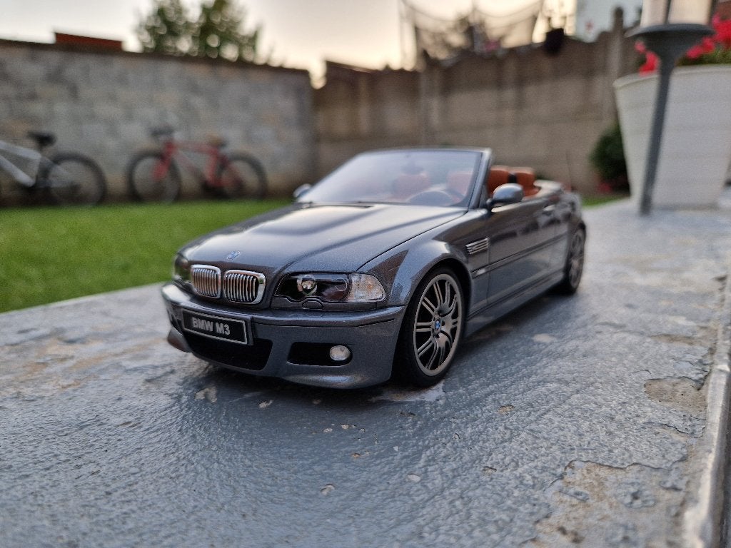 BMW M3 Cabrio E46 - Échelle 1/18 - Limited - PRIX : 119€, Hobby & Loisirs créatifs, Enlèvement ou Envoi, Neuf, Voiture, OttOMobile